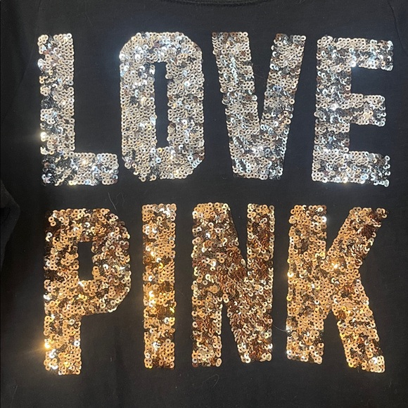 VS PINK sequin top ✨🪩 - Picture 2 of 5